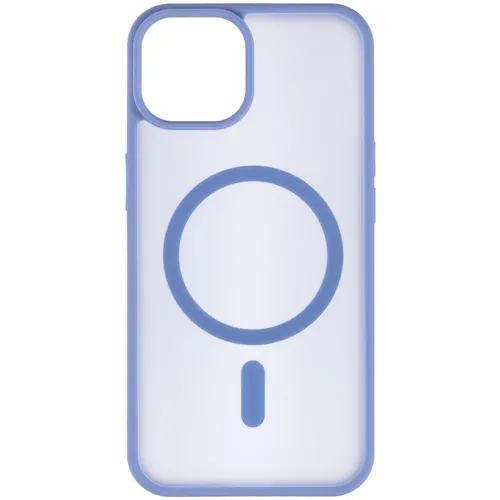 Чехол (клип-кейс) ZIBELINO Matte Shield, для Apple iPhone 13, противоударный, лавандовый [zms-apl-13-msd-lav]