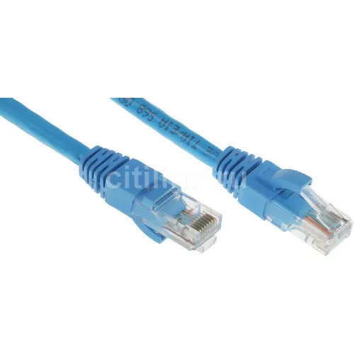 Патч-корд NTSS NTSS-PC-UTP-RJ45-5E-0.5-LSZH-BU