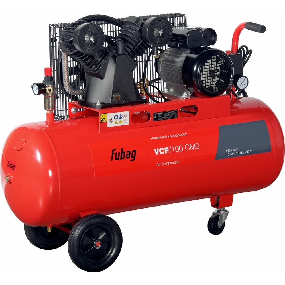 Компрессор FUBAG VCF/100