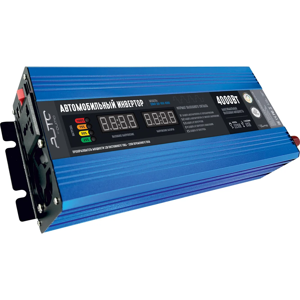 Автомобильный инвертор QUMO QAI-906-4000