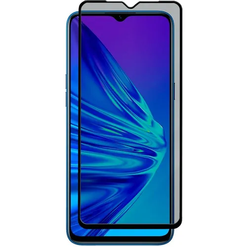 Защитное стекло для экрана ZIBELINO для Realme 5/6i/10T/C3/С11/C11 2021/C15/C20/С21/C21Y/C25/C25S антиблик, 3D, 1 шт, черный [ztg-3d-pr-rlm-5-blk]