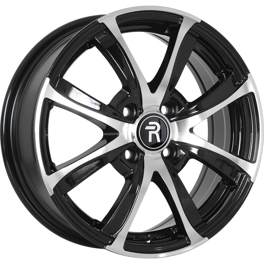 HND203 6x15/4x100 D54.1 ET48 BKF HND203
