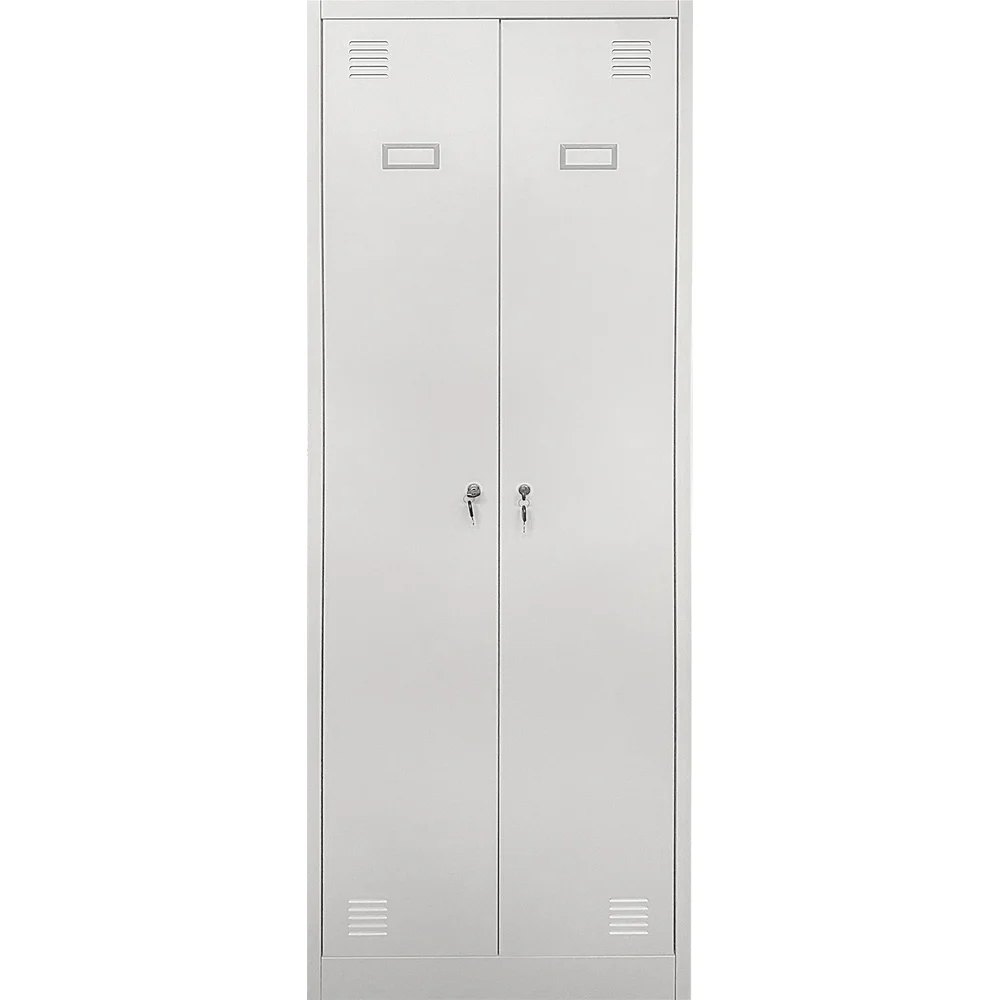 Шкаф металлический для одежды двухдверный Garnelle 2L-B1A