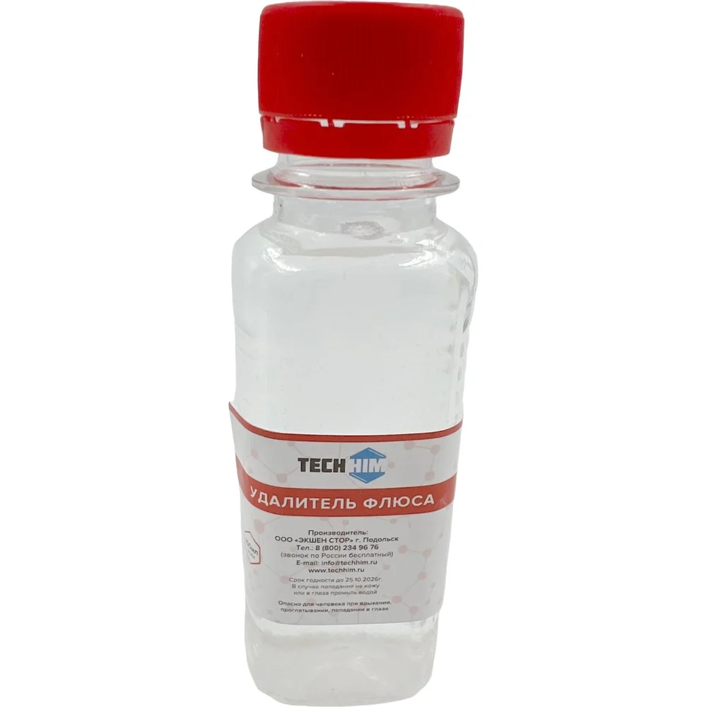 Удалитель флюсов 100 мл TECHHIM TH-UDFL-100