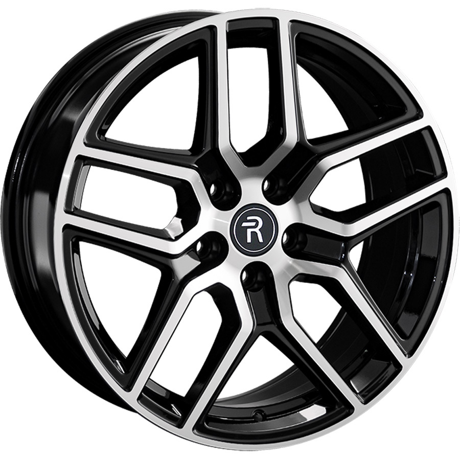 LX134 8x18/5x114.3 D60.1 ET30 BKF LX134