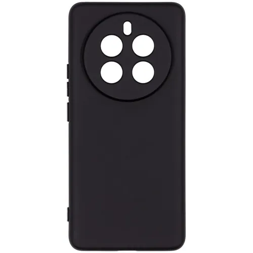 Чехол (клип-кейс) ZIBELINO Soft Matte, для Realme 12 Pro, черный [zsmf-rlm-12-pro-blk]