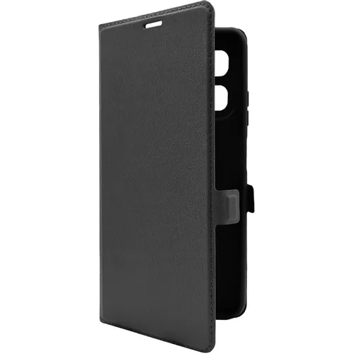 Чехол (флип-кейс) BORASCO Book Case, для Infinix Hot 50i, черный [73782]