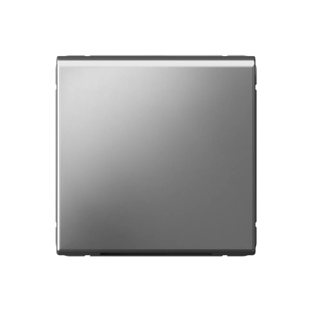 Вывод кабеля Systeme Electric ArtGallery механизм Сталь GAL000999