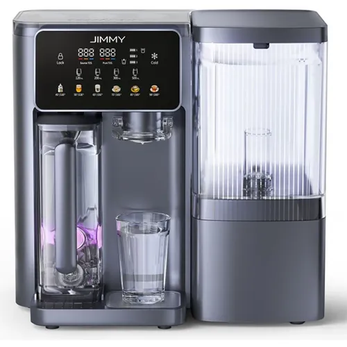 Кулер JIMMY R9 Pro, настольный, внутренний трубчатый, сенсор, серый