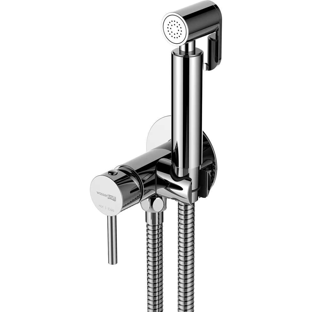 Смеситель с гигиеническим душем WasserKraft A70138