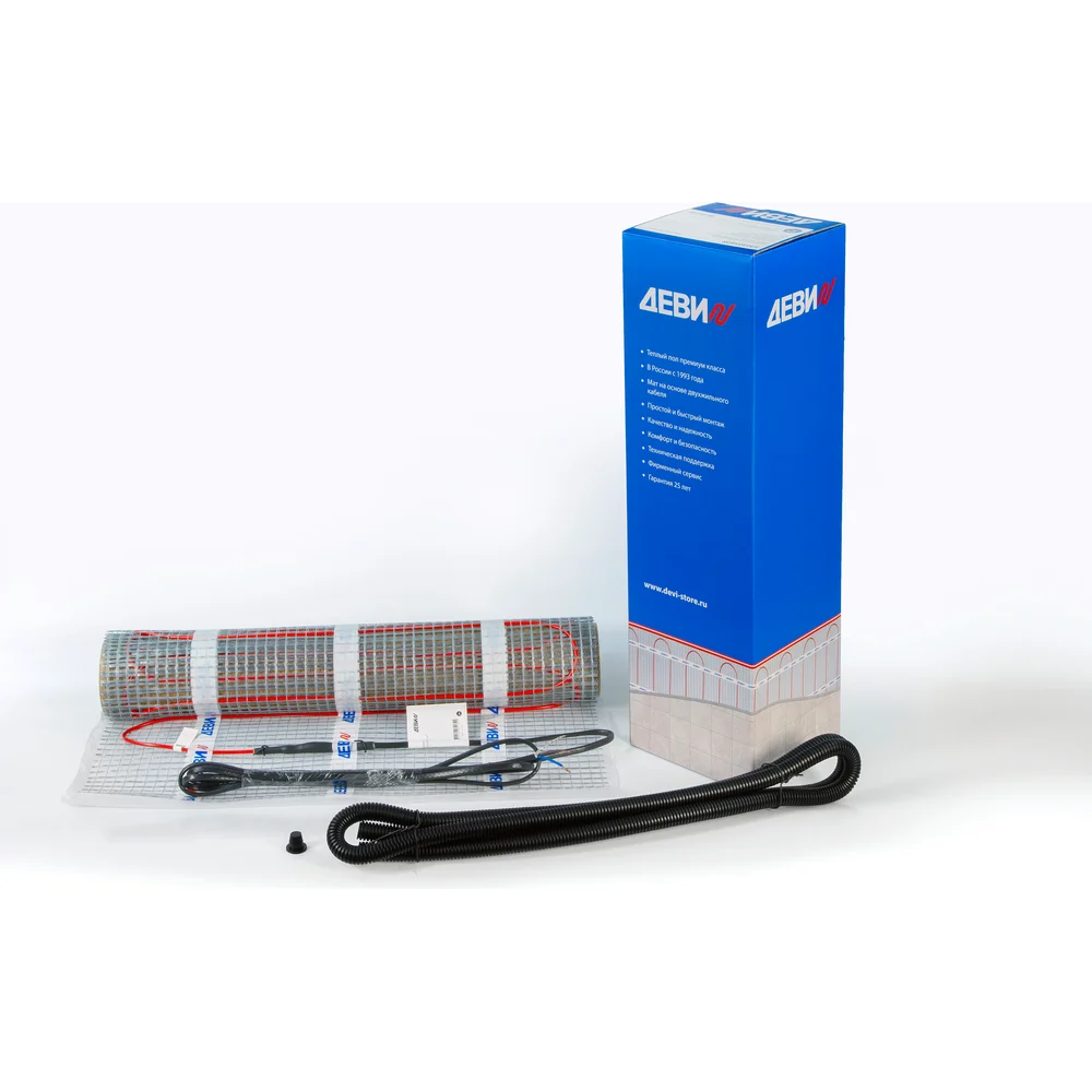 Нагревательный мат ДЕВИ Comfort MAT-150T