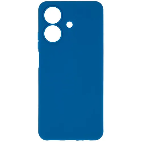 Чехол (клип-кейс) ZIBELINO Soft Matte, для Realme Note 60, синий [zsmf-rlm-not60-blu]
