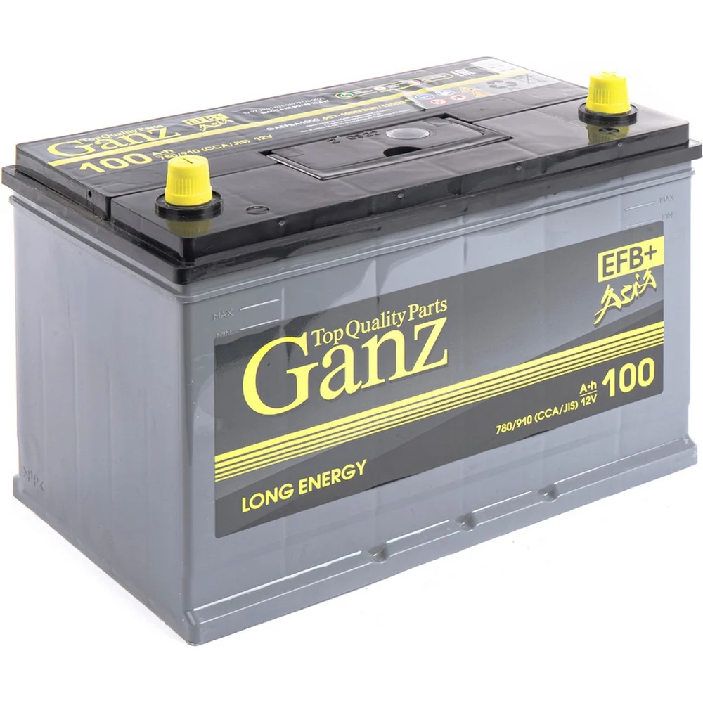 Аккумулятор Ganz ASIA EFB 306X175X225