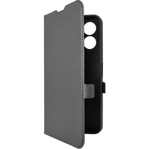 Чехол (флип-кейс) BORASCO Book Case, для Tecno Spark 40, черный [75478]