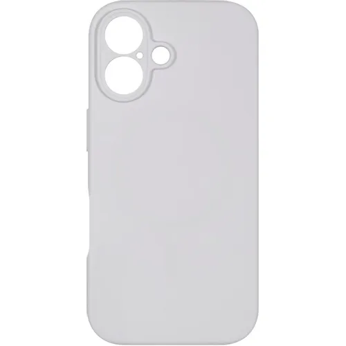 Чехол (клип-кейс) ZIBELINO Hard Case, для Apple iPhone 16, белый [zhc-apl-16-ms-cam-wht]