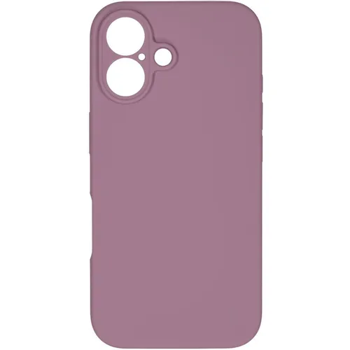 Чехол (клип-кейс) ZIBELINO Hard Case, для Apple iPhone 16, лиловый [zhc-apl-16-ms-cam-lil]
