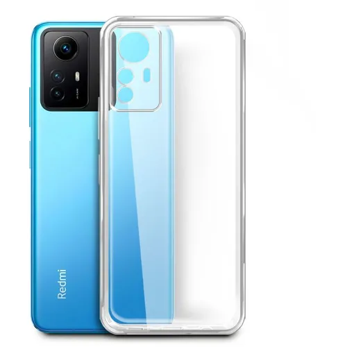 Чехол (клип-кейс) BORASCO для Xiaomi Redmi Note 12S, прозрачный [72130]