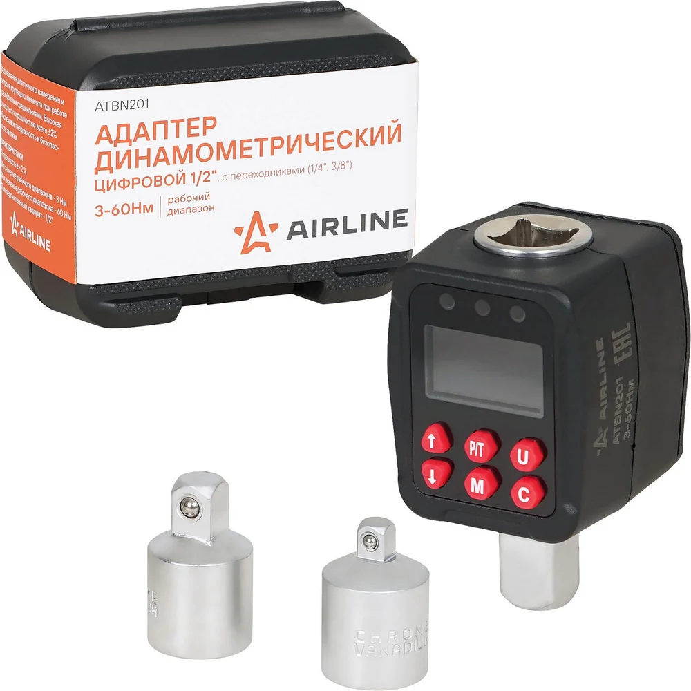 Адаптер динамометрический цифровой Airline ATBN201