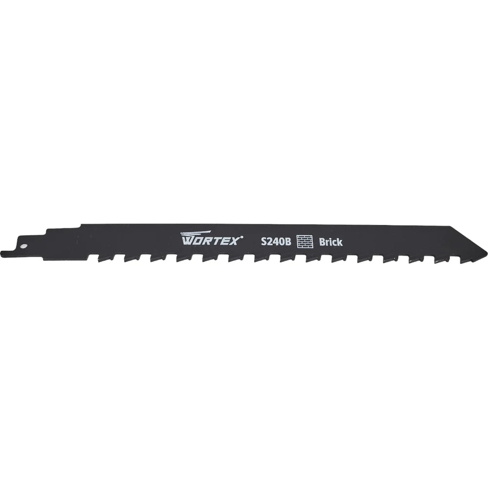 Полотно по кирпичу S240B для сабельной пилы WORTEX S240B