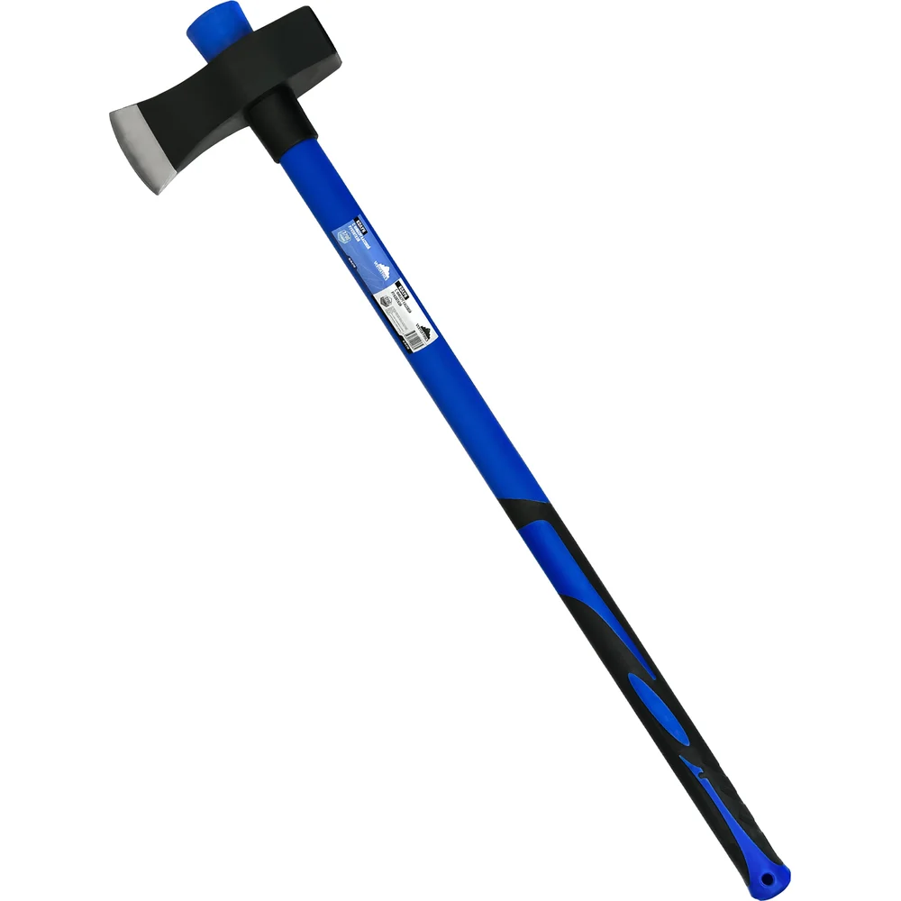 Колун vertextools 2700 г, фибергласовое обрезиненное топорище, 900 мм 10-30-2700