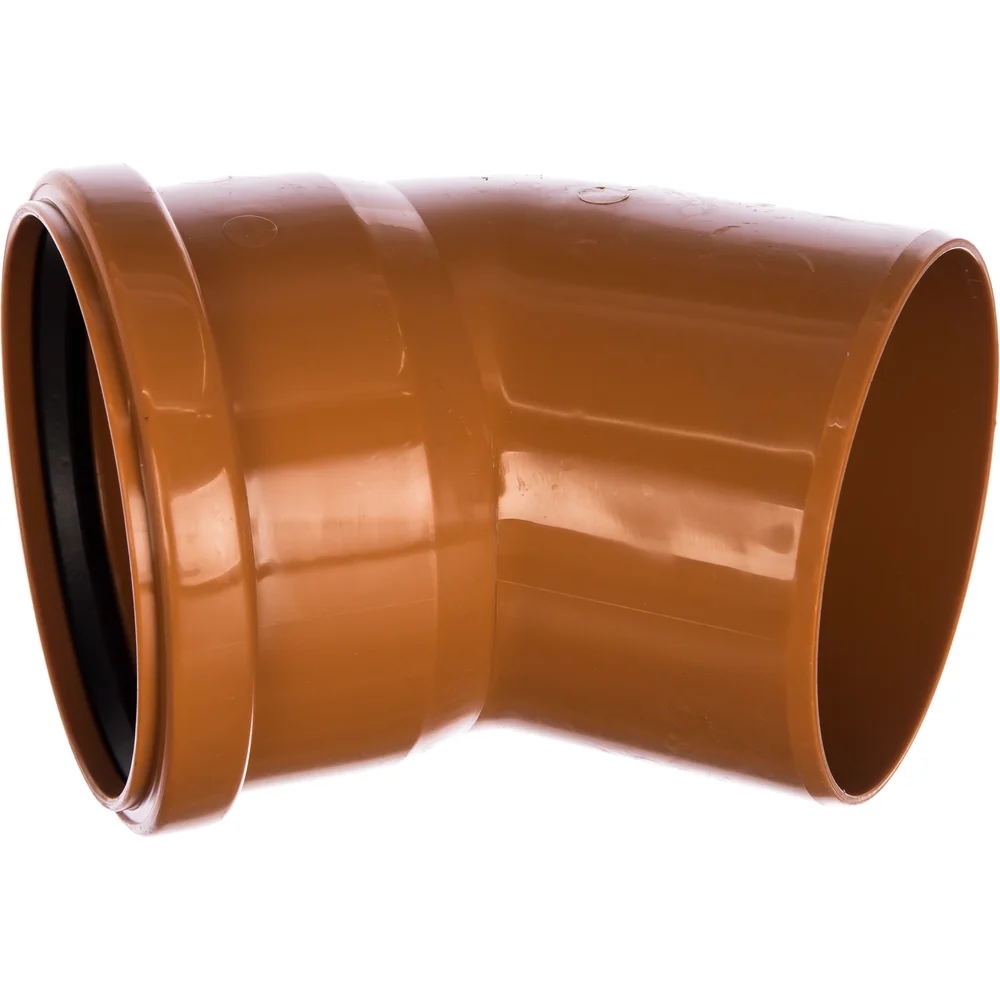 Отвод для наружной канализации PRO AQUA TERRA PP 110X45