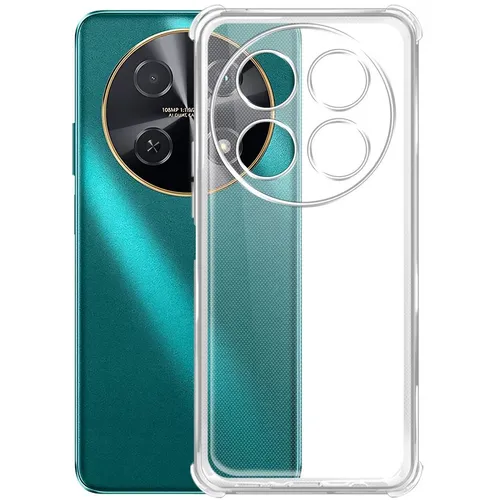 Чехол (клип-кейс) BORASCO Bumper Case, для Huawei Nova 12i, противоударный, прозрачный [73427]