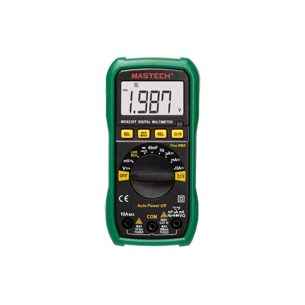 Мультиметр цифровой Mastech MS8239T