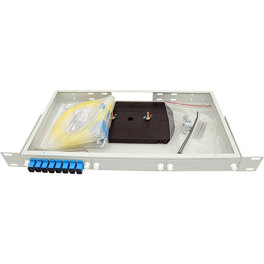КРОСС RU24-1U-SC/APC-8-8-1-