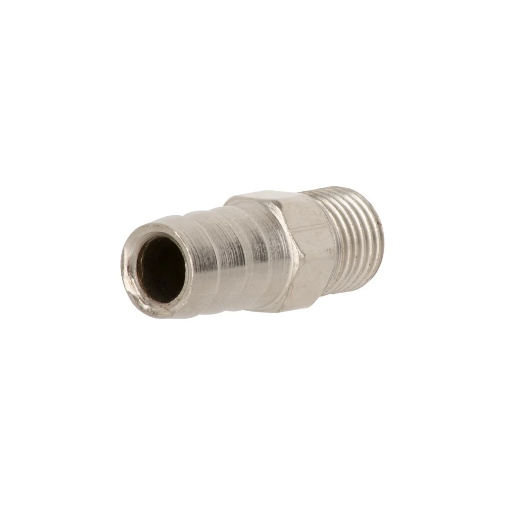Переходник наружная резьба 1/4&quot - елочка 10 мм для шланга INTERTOOL PT-1845