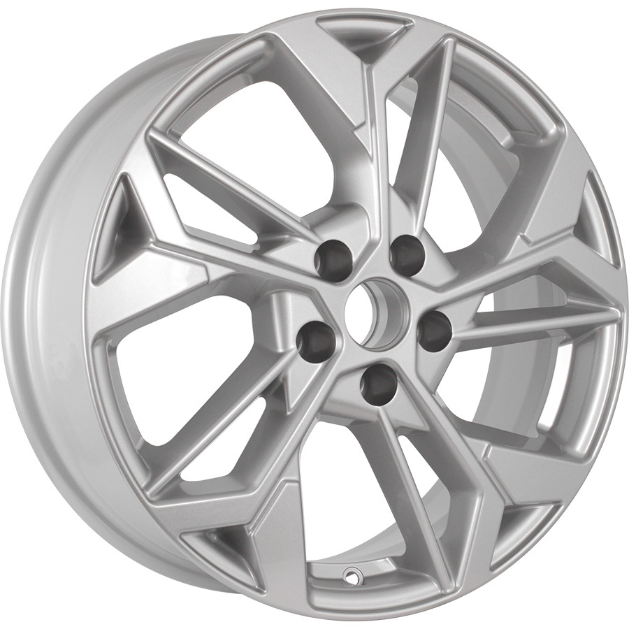 КС1062 17_Coolray 6.5x17/5x114.3 D54.1 ET50 Silver 6.5X17/5X114.3