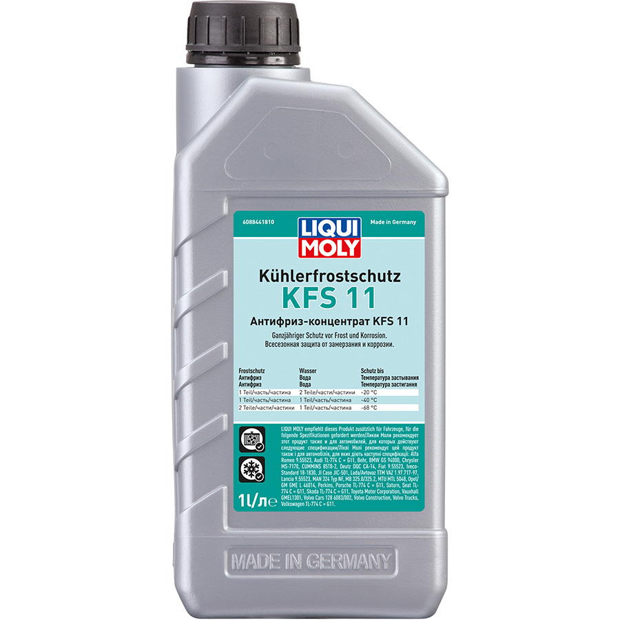 Антифриз Liqui Moly Синий 1л