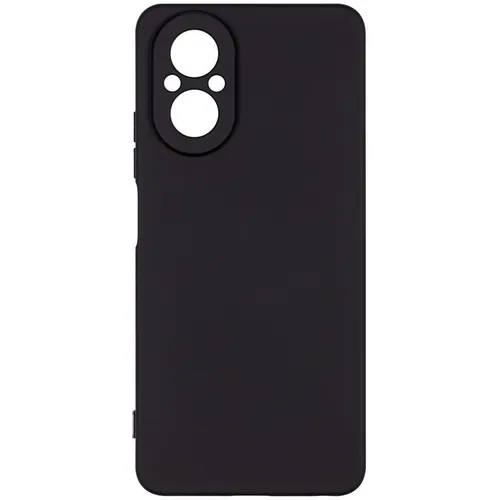 Чехол (клип-кейс) ZIBELINO Soft Matte, для Realme C67 4G, черный [zsmf-rlm-c67-blk]