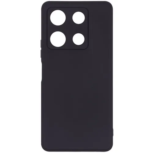 Чехол (клип-кейс) ZIBELINO Soft Matte, для Infinix Note 30 Pro, черный [zsmf-inf-note30-pro-blk]
