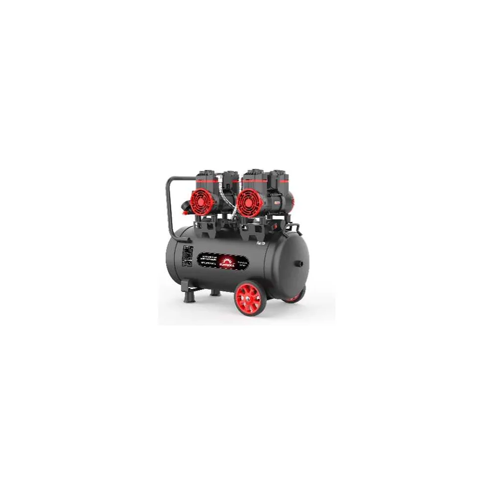 Поршневой безмасляный компрессор SUNREKA GFC510/50DS