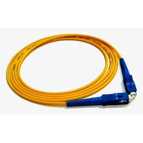 Оптический патч-корд LANMASTER LSZH SM LAN-SC-SC/SU-5.0