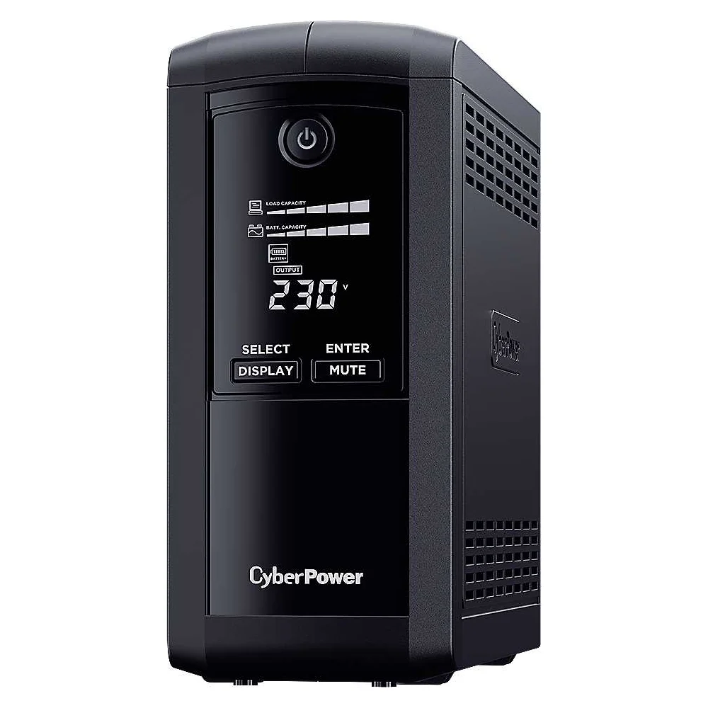 Источник бесперебойного питания CYBERPOWER Line-Interactive VP700EILCD
