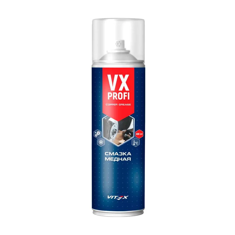 Смазка медная VITEX VX Profi Copper Grease V905525