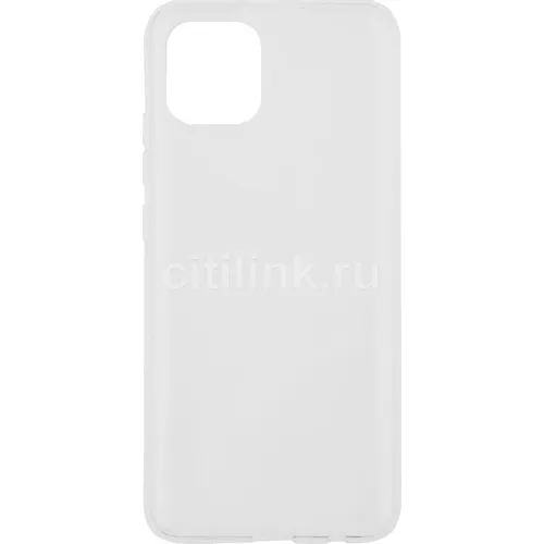 Чехол (клип-кейс) Redline iBox Crystal, для Samsung Galaxy A03, противоударный, прозрачный [ут000029855]