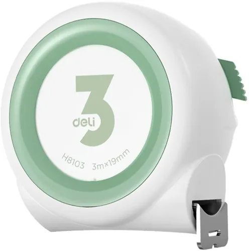 Рулетка строительная DELI H8103