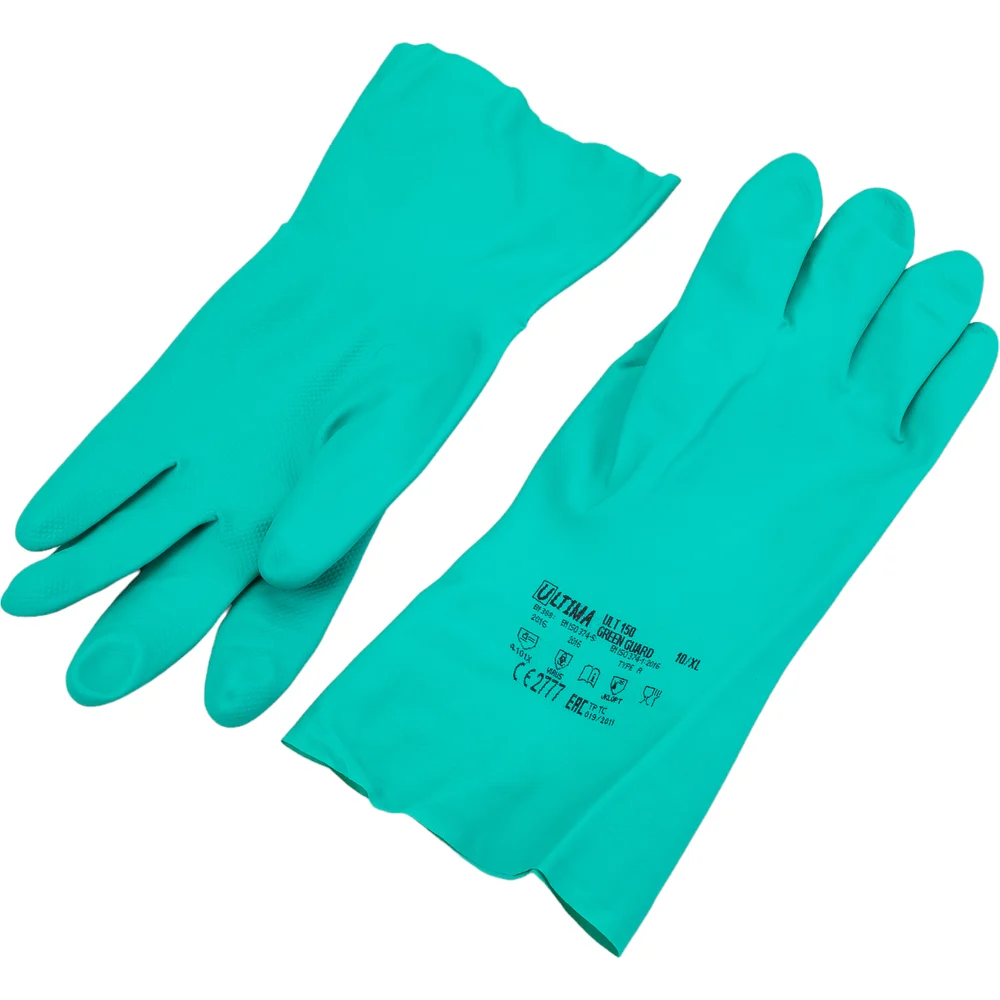 Нитриловые перчатки ULTIMA GREEN GUARD ULT150р.10/XL