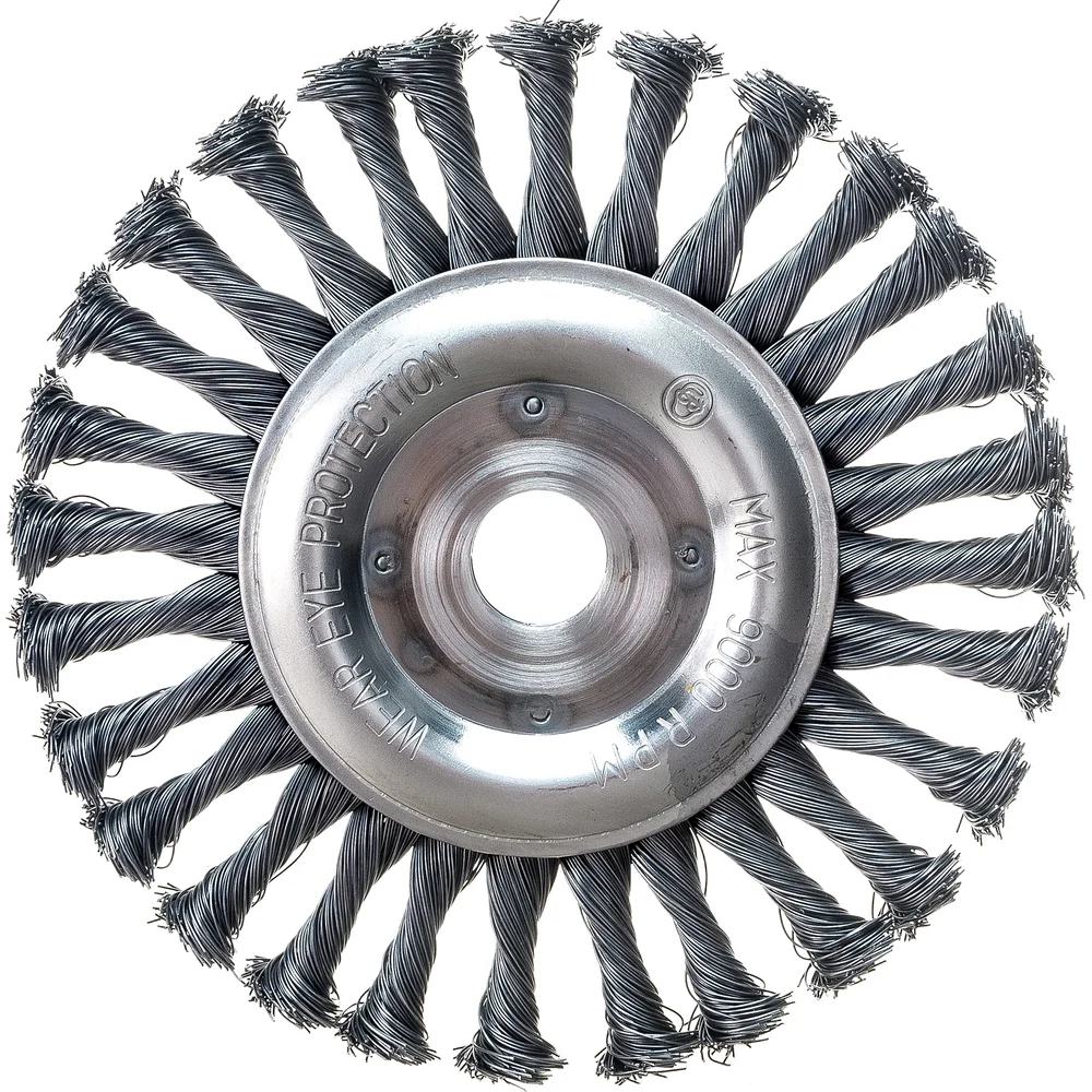 Щетка дисковая жгутовая METAL Standard 178x22.2 мм D.BOR 178X22.2