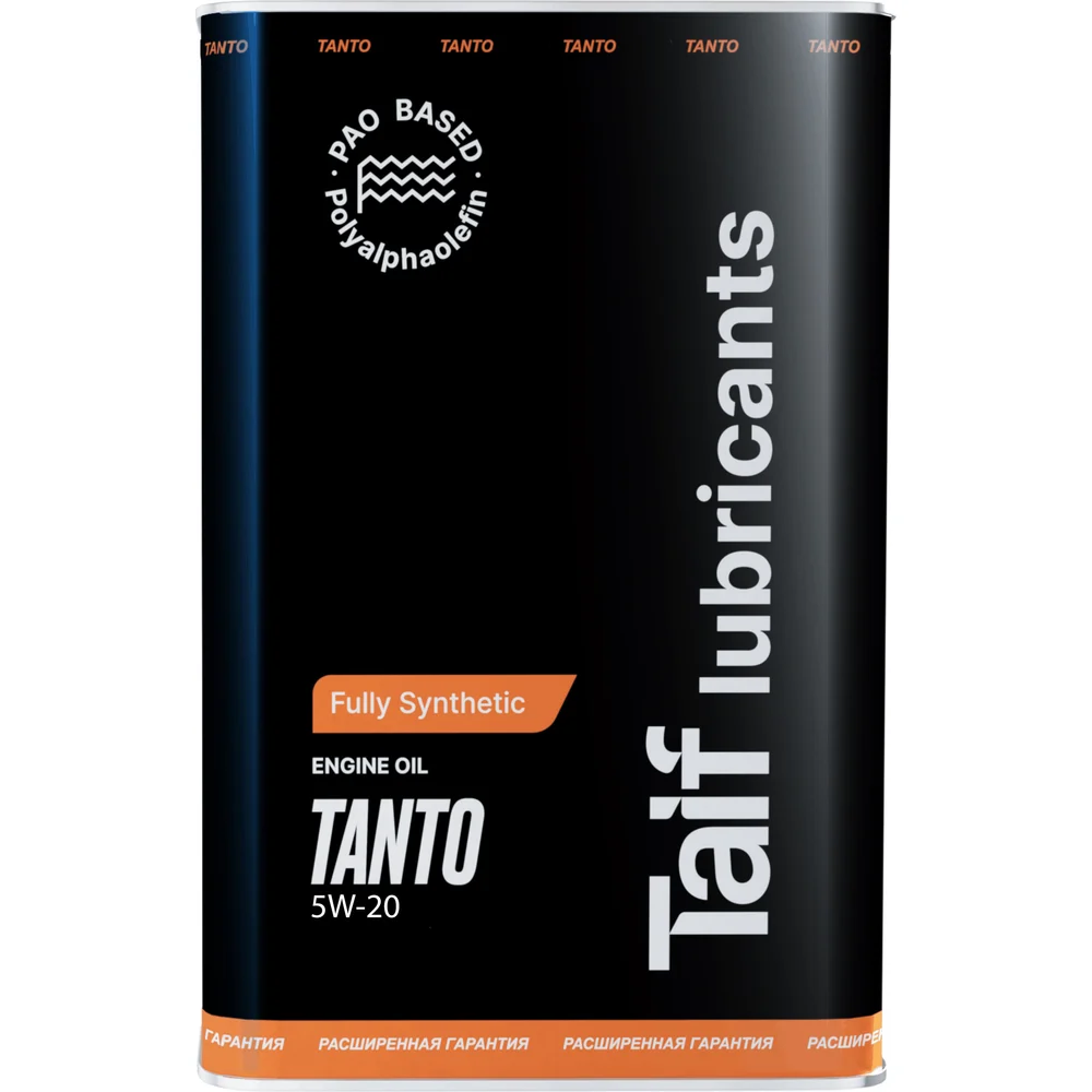Автомобильное масло TAIF TANTO 5W-20