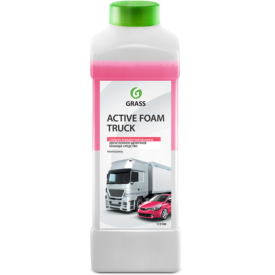Шампунь бесконтактной мойки Grass Active Foam Truck 1 л (art. 113190)