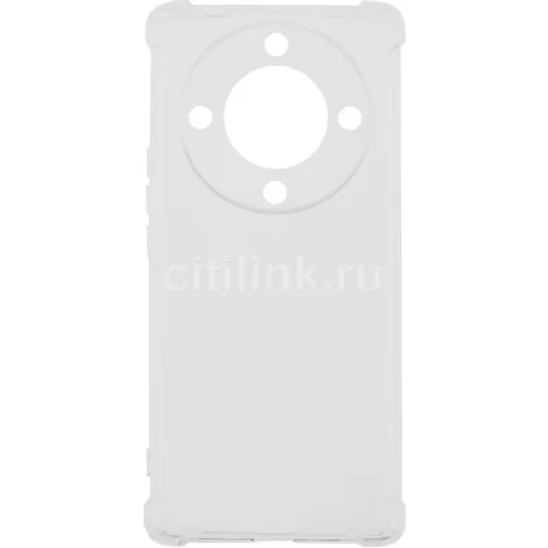 Чехол (клип-кейс) Redline iBox Crystal, для Honor X9a, противоударный, прозрачный [ут000033835]