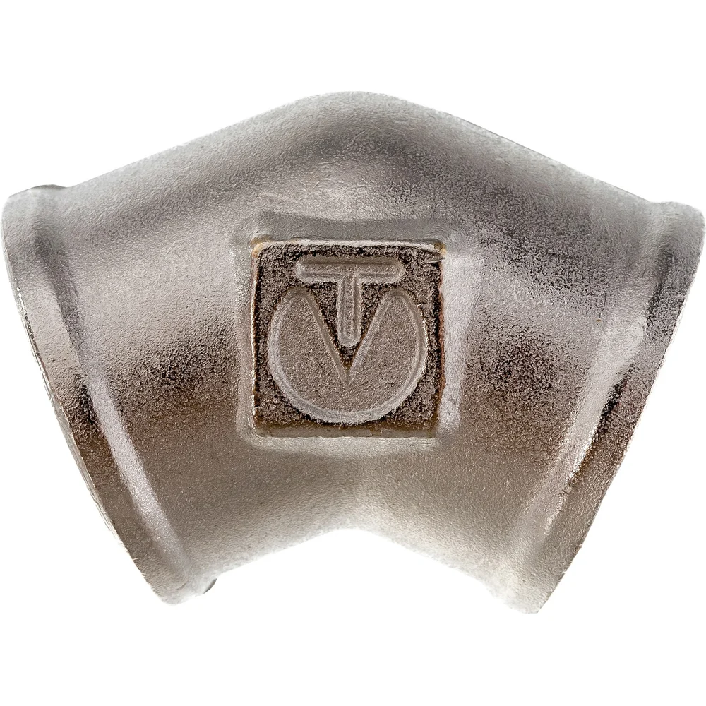 Комплект Valtec_78 VI7 Угольник 45, 3/4 вн.-вн. VTr.091.N.0005 упаковка 10 штук VT.VI7.K78.0910005.10