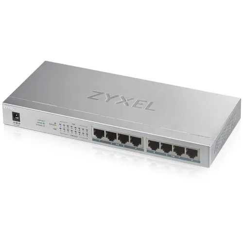 Коммутатор ZYXEL GS1008HP-EU0101F
