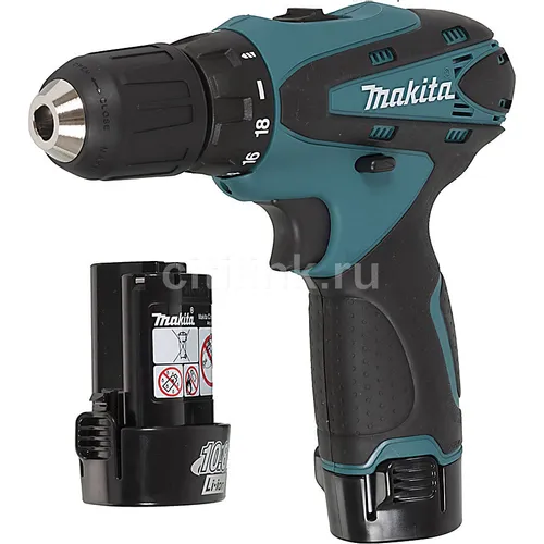 Шуруповерт MAKITA DF330DWE