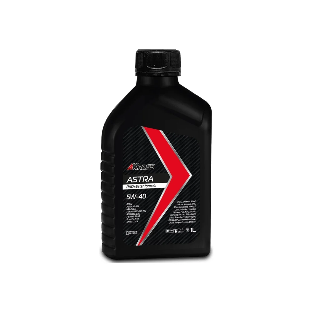 Моторное масло AKross DRIVE 5W-40