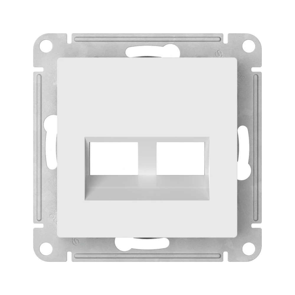 Накладка двойная Systeme Electric ATLASDESIGN Keystone ATN000190