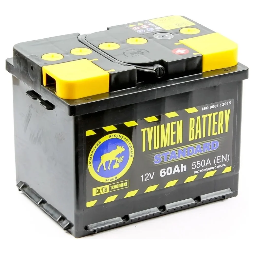 Аккумуляторная батарея TYUMEN BATTERY standard TNS60.0